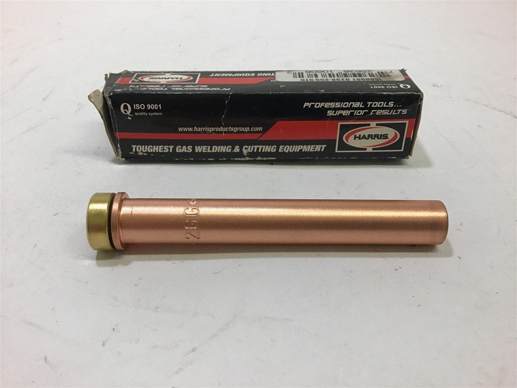 Harris Q ISO 9001 6290-2GG Gouging Tip
