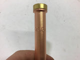 Harris Q ISO 9001 6290-2GG Gouging Tip