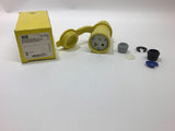 Hubbell HBL15W33 Connector Body Elastigrip 20 A 125 V 2P 3W