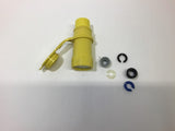 Hubbell HBL15W33 Connector Body Elastigrip 20 A 125 V 2P 3W