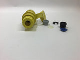 Hubbell HBL15W33 Connector Body Elastigrip 20 A 125 V 2P 3W