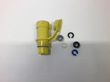 Hubbell HBL15W33 Connector Body Elastigrip 20 A 125 V 2P 3W