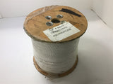 1/4" x 600ft Twisted White Polypropylene Rope