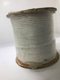 1/4" x 600ft Twisted White Polypropylene Rope