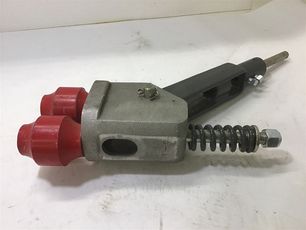 Transtech 46211 Current collector Vertical Mounting Arm Wheel not incl ...