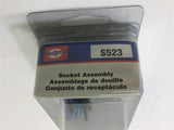 Standard Motor S523 Halogen Bulb Socket Assembly