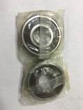 Nachi 6304-2NSE Bearings Lot of 2