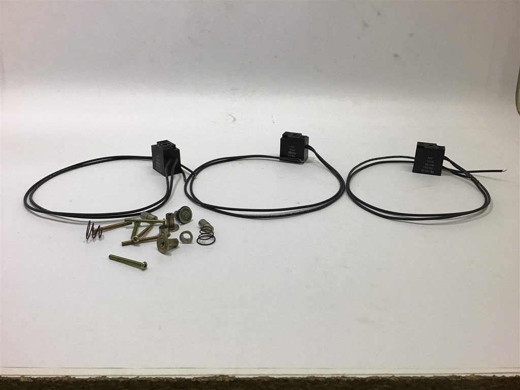 Mac 35A-SAC-DAA-1BA Boost Control Solenoid Valve 120 V 5.4 W 120 PSI Lot of 3
