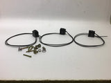 Mac 35A-SAC-DAA-1BA Boost Control Solenoid Valve 120 V 5.4 W 120 PSI Lot of 3