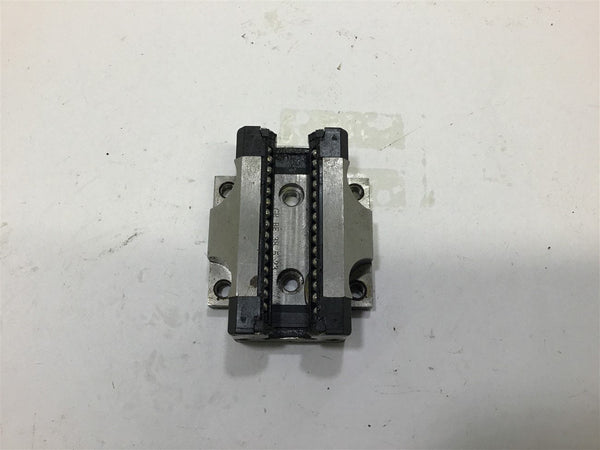 REXROTH R165111420 Linear Guide Bearing Block – New In Box, OEM Spec