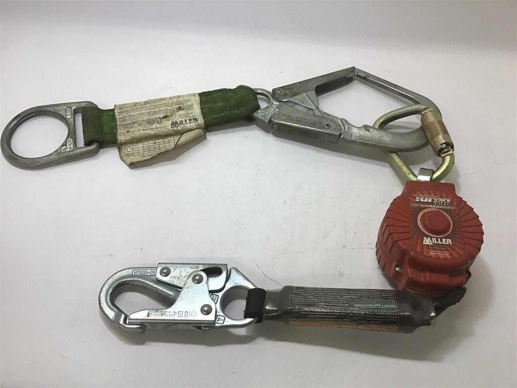Miller 6 Ft TurboLite Personl Fall Limiter MFL-Z7/6FT