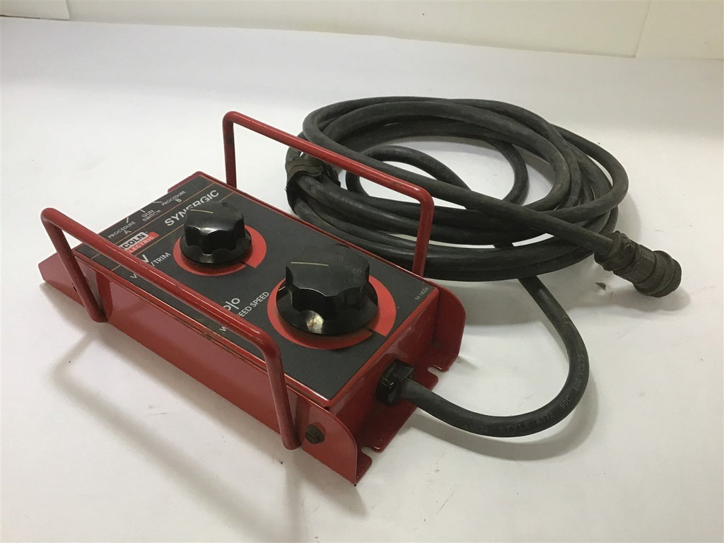 Lincoln Electric Synergic M-18006 Wire Feed w/ 4372 Cable 600V