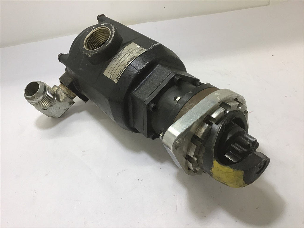 Pow-R-Quick LS-4 RH17U Motor 150 Max psi