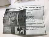 ERL EMF-001 Fold Down Leg Kit # 068AA165P