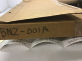 BNZ-001A Double Sided Sign With Frame 14.25" x 14.25"