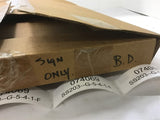 BNZ-001A Double Sided Sign With Frame 14.25" x 14.25"
