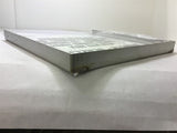 BNZ-001A Double Sided Sign With Frame 14.25" x 14.25"