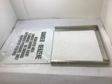 BNZ-001A Double Sided Sign With Frame 14.25" x 14.25"