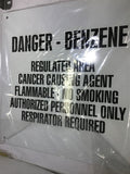 BNZ-001A Double Sided Sign With Frame 14.25" x 14.25"