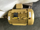 Baldor EM2276T 7.5 HP Ac Motor 230/460 Volts 1180 Rpm 254T Frame 3 Phase