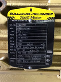 Baldor EM2276T 7.5 HP Ac Motor 230/460 Volts 1180 Rpm 254T Frame 3 Phase
