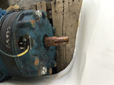Demag 132D12/2B140 1.7/10.7 HP 460 Volts 132D Frame Hoist Motor