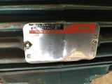 Reliance P25G7400R 7.5 Hp Ac Motor 230/460 Volts 1170 Rpm 254T Frame 3Phase