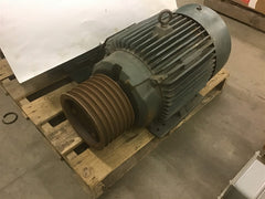 Reliance P28G4903R E-Master Motor 30 HP 1765 RPM 4P 230/460 V 286T Fr 3 Ph 60 Hz
