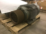 Reliance P28G4903R E-Master Motor 30 HP 1765 RPM 4P 230/460 V 286T Fr 3 Ph 60 Hz