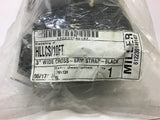 Miller HLLCS/10FT Black Cross Arm Strap 3" Wide