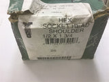 Camcar Textron Hex Socket Head Shoulder 1/2 X 1-3/4 Box of 25