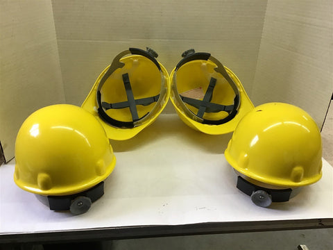 Fibre Metal Yellow hard hat 6 3/4-8 Size Range