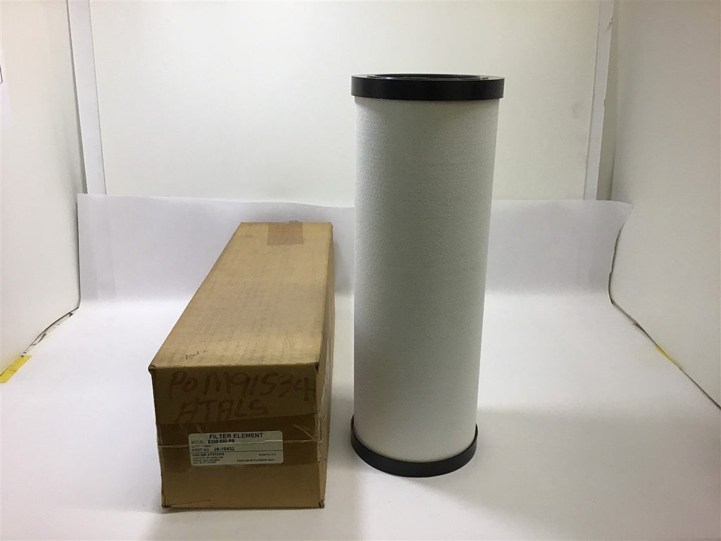 Van Air Systems E200-600-RB 26-10432 Filter Element