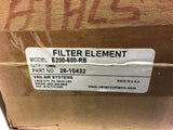 Van Air Systems E200-600-RB 26-10432 Filter Element