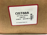 PAC Strapping Products OST68A Steel Seals 3/4" 1000 Pcs