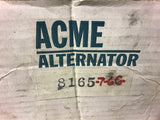 Acme 8165 Alternator 12 V