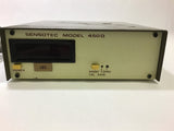 Sensotec 450D Signal Conditioning System 0-5 VDC Range 10 VDC Excitation