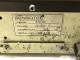 Sensotec 450D Signal Conditioning System 0-5 VDC Range 10 VDC Excitation