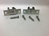Stanley N104-497 Galvanized Ceiling Box Rail Bracket 51J 24" OC 300 lbs 2 Pcs