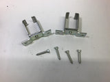 Stanley N104-497 Galvanized Ceiling Box Rail Bracket 51J 24" OC 300 lbs 2 Pcs