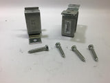 Stanley N104-497 Galvanized Ceiling Box Rail Bracket 51J 24" OC 300 lbs 2 Pcs