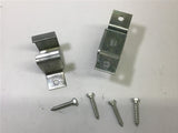 Stanley N104-497 Galvanized Ceiling Box Rail Bracket 51J 24" OC 300 lbs 2 Pcs