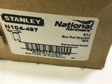 Stanley N104-497 Galvanized Ceiling Box Rail Bracket 51J 24" OC 300 lbs 2 Pcs