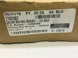 Stanley N104-497 Galvanized Ceiling Box Rail Bracket 51J 24" OC 300 lbs 2 Pcs