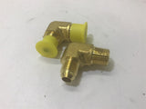 Parker 6-6 CTX-B Male Elbow JIC 3/8TX3/8 Qty. 2