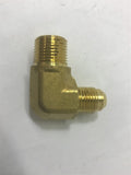 Parker 6-6 CTX-B Male Elbow JIC 3/8TX3/8 Qty. 2