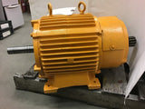 Harnischfeger Wound Rotor Motor 10 hp 230/460 Volts 1135 Rpm 6P TENV 3 Phase