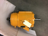 Harnischfeger Wound Rotor Motor 10 hp 230/460 Volts 1135 Rpm 6P TENV 3 Phase