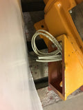 Harnischfeger Wound Rotor Motor 10 hp 230/460 Volts 1135 Rpm 6P TENV 3 Phase
