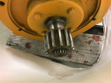 Harnischfeger Wound Rotor Motor 10 hp 230/460 Volts 1135 Rpm 6P TENV 3 Phase